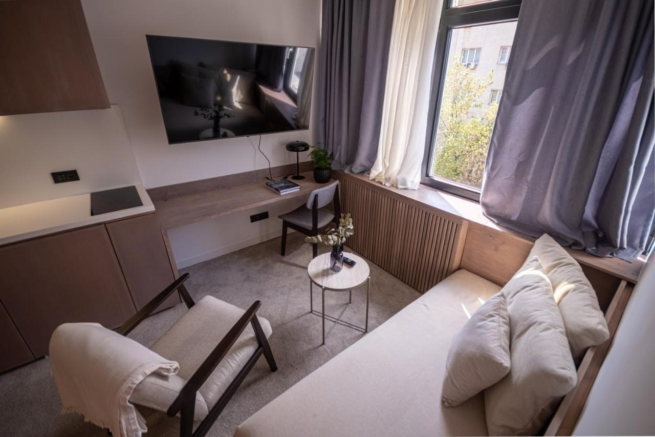 Bloom Suites 普里什蒂纳 外观 照片