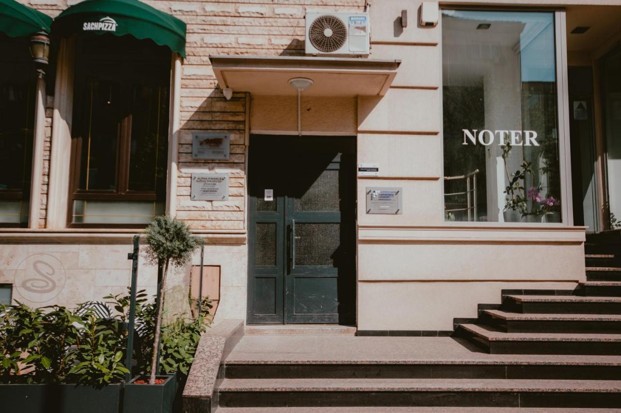 Bloom Suites 普里什蒂纳 外观 照片