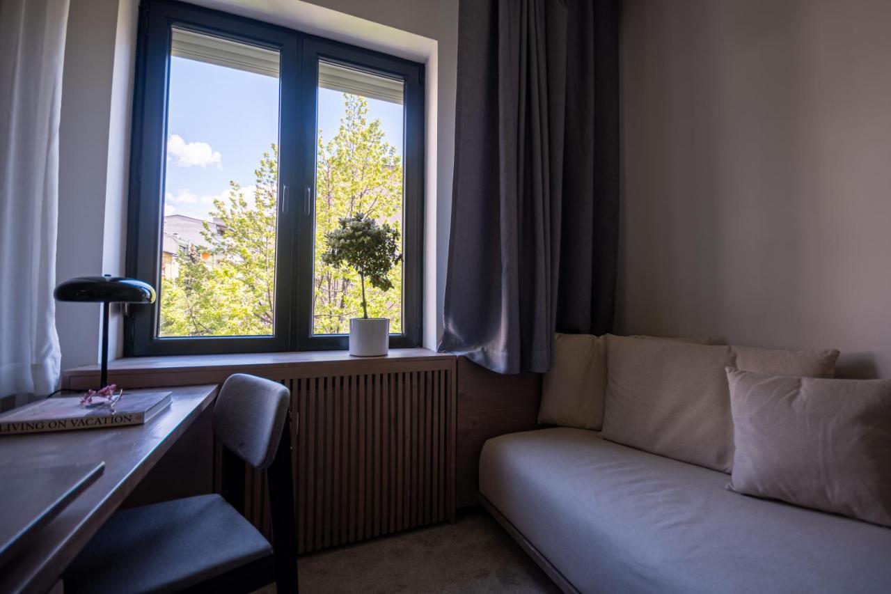 Bloom Suites 普里什蒂纳 外观 照片